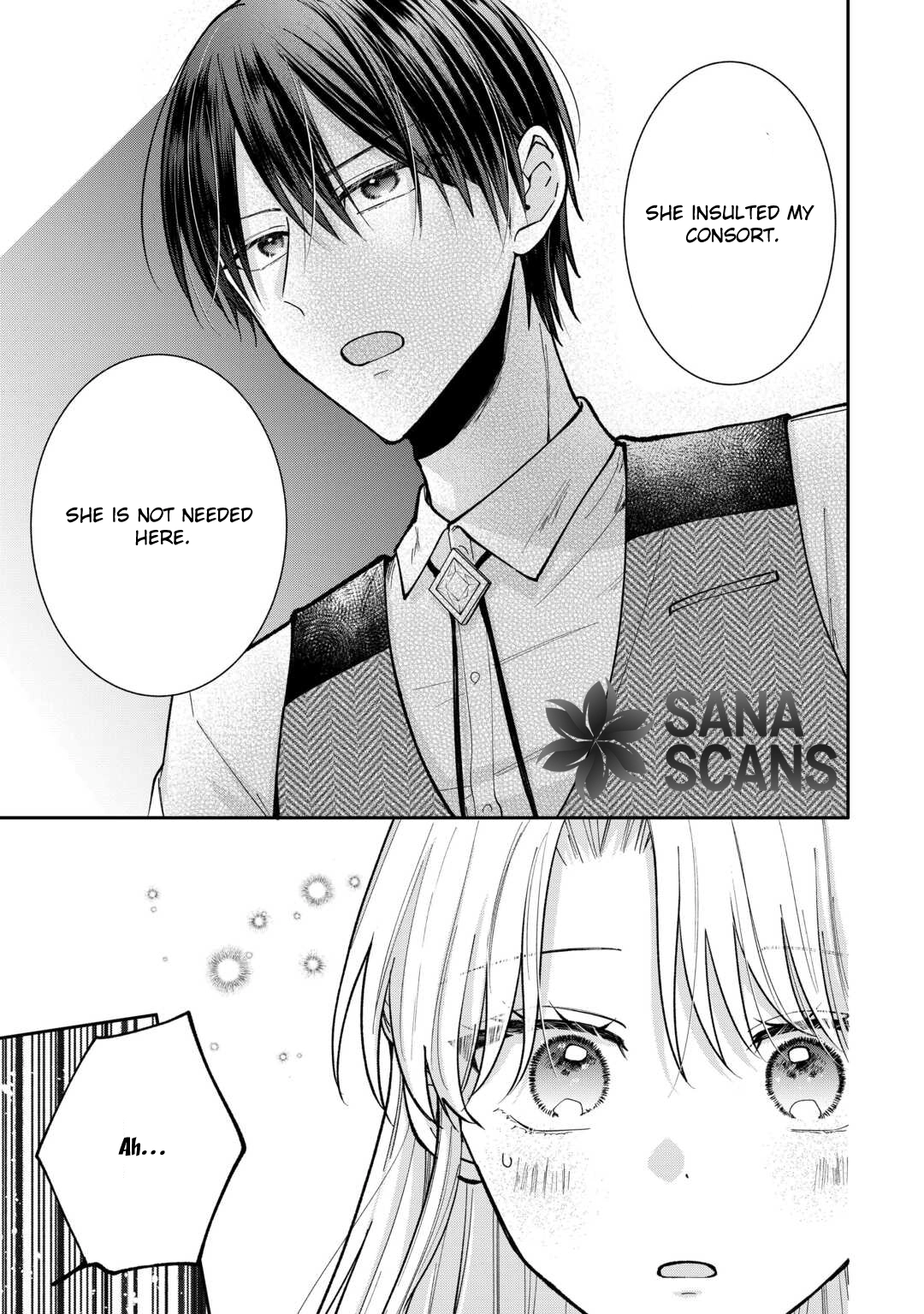 Just a Decorative Concubine, Right? Got It—Please Leave Me Alone. Chapter 3 Page 5